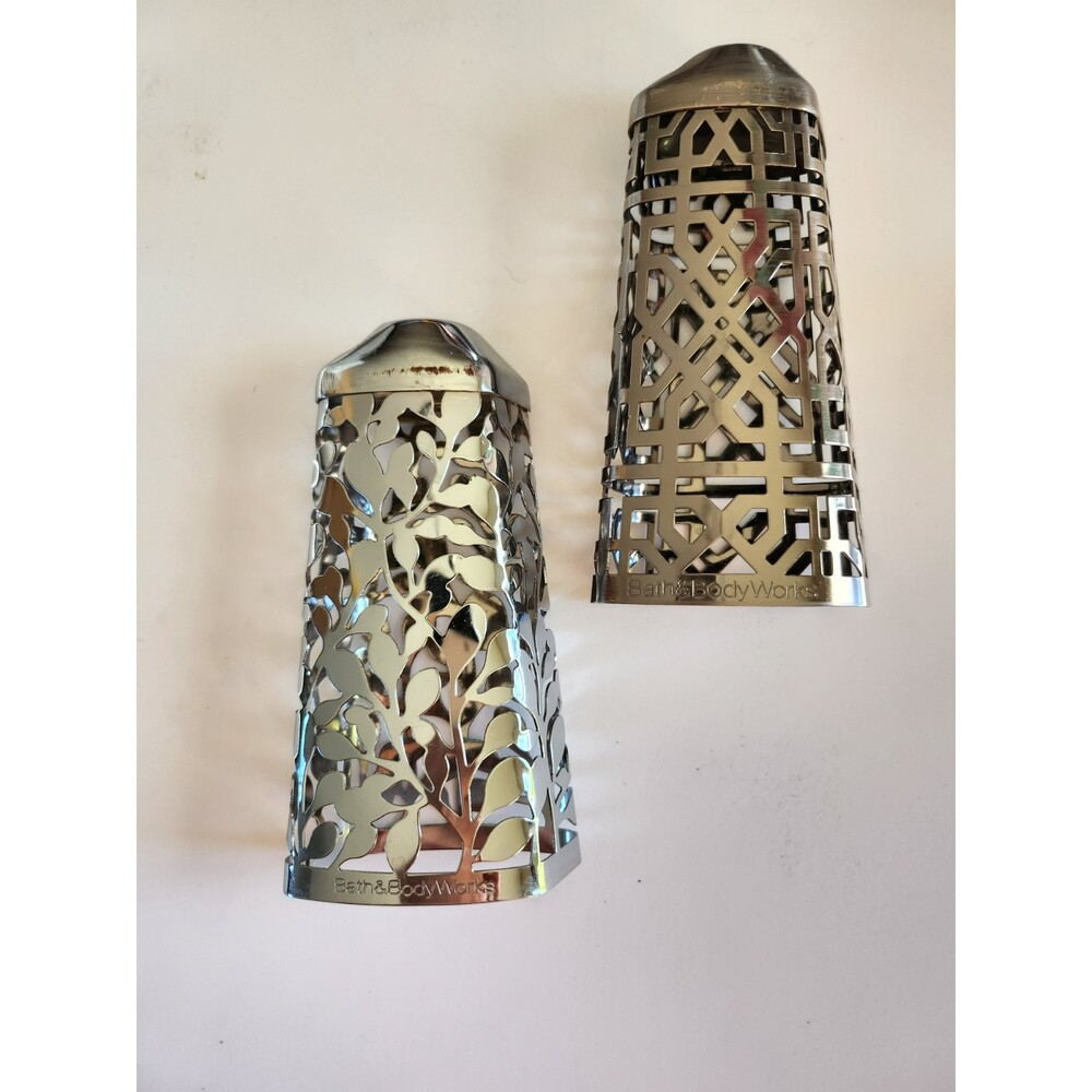 2 Used Bath and Body Works Soap Sleeves B13